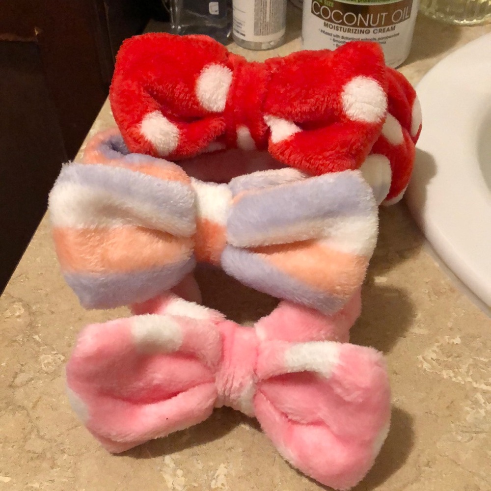 Spa/Skincare Headbands